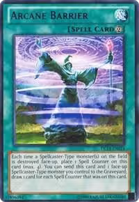 Arcane Barrier (Purple) (DL14-EN014), Duelist League Promo — Yu-Gi-Oh! card price