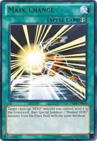 Mask Change (Green) (DL14-EN016), Duelist League Promo — Yu-Gi-Oh! card price