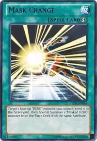 Mask Change (Purple) (DL14-EN016), Duelist League Promo — Yu-Gi-Oh! card price