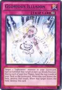 Glorious Illusion (Blue) (DL14-EN017), Duelist League Promo — Yu-Gi-Oh! card price
