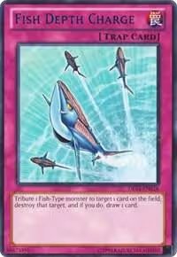 Fish Depth Charge (Blue) (DL14-EN018), Duelist League Promo — Yu-Gi-Oh! card price