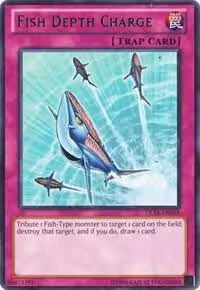 Fish Depth Charge (Green) (DL14-EN018), Duelist League Promo — Yu-Gi-Oh! card price