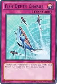 Fish Depth Charge (Purple) (DL14-EN018), Duelist League Promo — Yu-Gi-Oh! card price