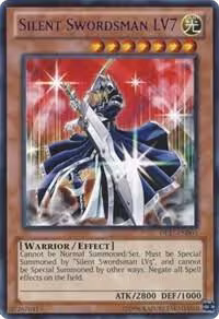 Silent Swordsman LV7 (Purple) (DL17-EN003), Duelist League Promo — Yu-Gi-Oh! card price