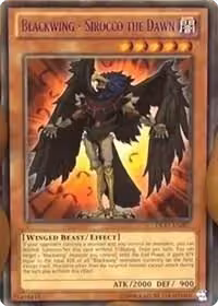 Blackwing - Sirocco the Dawn (Purple) (DL17-EN007), Duelist League Promo — Yu-Gi-Oh! card price