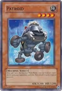Patroid (DR04-EN006), Dark Revelation Volume 4 — Yu-Gi-Oh! card price