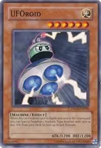 UFOroid (DR04-EN010), Dark Revelation Volume 4 — Yu-Gi-Oh! card price