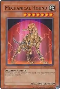 Mechanical Hound (DR04-EN018), Dark Revelation Volume 4 — Yu-Gi-Oh! card price