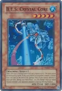 B.E.S. Crystal Core (DR04-EN021), Dark Revelation Volume 4 — Yu-Gi-Oh! card price