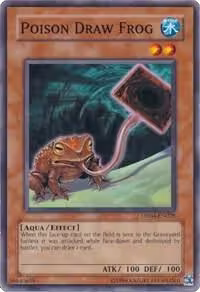 Poison Draw Frog (DR04-EN028), Dark Revelation Volume 4 — Yu-Gi-Oh! card price