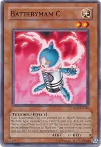 Batteryman C (DR04-EN030), Dark Revelation Volume 4 — Yu-Gi-Oh! card price