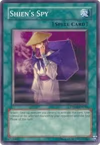 Shien's Spy (DR04-EN044), Dark Revelation Volume 4 — Yu-Gi-Oh! card price