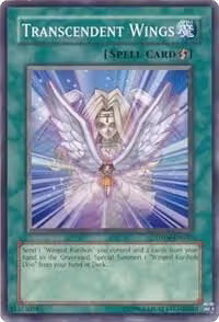 Transcendent Wings (DR04-EN045), Dark Revelation Volume 4 — Yu-Gi-Oh! card price