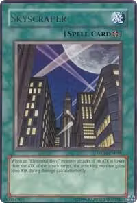 Skyscraper (DR04-EN048), Dark Revelation Volume 4 — Yu-Gi-Oh! card price
