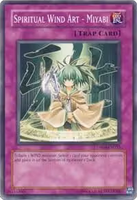 Spiritual Wind Art - Miyabi (DR04-EN053), Dark Revelation Volume 4 — Yu-Gi-Oh! card price