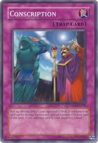 Conscription (DR04-EN058), Dark Revelation Volume 4 — Yu-Gi-Oh! card price