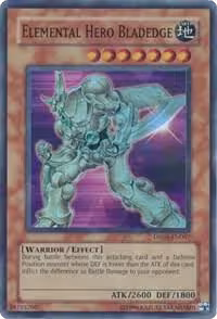 Elemental Hero Bladedge (DR04-EN067), Dark Revelation Volume 4 — Yu-Gi-Oh! card price