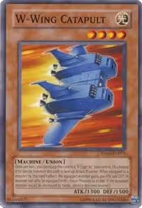 W-Wing Catapult (DR04-EN071), Dark Revelation Volume 4 — Yu-Gi-Oh! card price