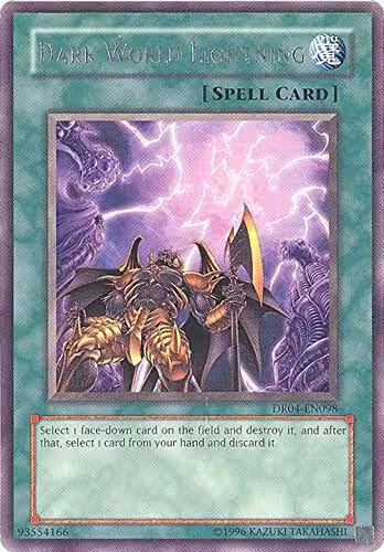 Dark World Lightning (DR04-EN098), Dark Revelation Volume 4 — Yu-Gi-Oh! card price