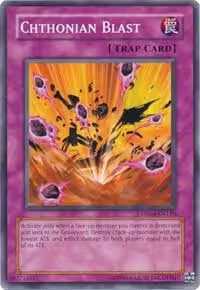 Chthonian Blast (DR04-EN110), Dark Revelation Volume 4 — Yu-Gi-Oh! card price
