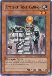 Ancient Gear Cannon (DR04-EN129), Dark Revelation Volume 4 — Yu-Gi-Oh! card price