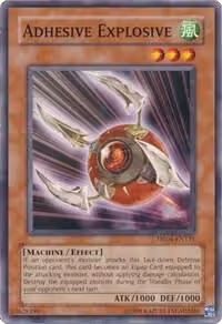 Adhesive Explosive (DR04-EN131), Dark Revelation Volume 4 — Yu-Gi-Oh! card price