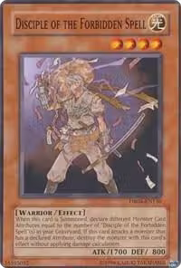 Disciple of the Forbidden Spell (DR04-EN136), Dark Revelation Volume 4 — Yu-Gi-Oh! card price