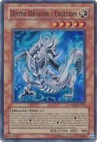 Divine Dragon - Excelion (DR04-EN153), Dark Revelation Volume 4 — Yu-Gi-Oh! card price