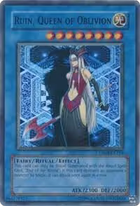 Ruin, Queen of Oblivion (DR04-EN154), Dark Revelation Volume 4 — Yu-Gi-Oh! card price