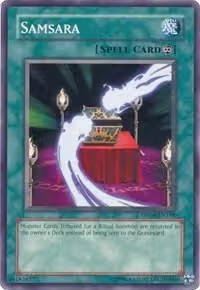 Samsara (DR04-EN168), Dark Revelation Volume 4 — Yu-Gi-Oh! card price