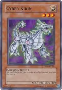 Cyber Kirin (DR04-EN188), Dark Revelation Volume 4 — Yu-Gi-Oh! card price