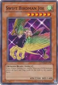 Swift Birdman Joe (DR04-EN192), Dark Revelation Volume 4 — Yu-Gi-Oh! card price