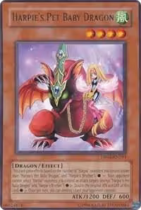 Harpie's Pet Baby Dragon (DR04-EN193), Dark Revelation Volume 4 — Yu-Gi-Oh! card price