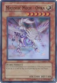 Majestic Mech - Ohka (DR04-EN195), Dark Revelation Volume 4 — Yu-Gi-Oh! card price