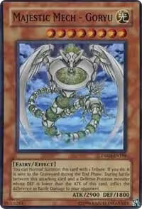 Majestic Mech - Goryu (DR04-EN196), Dark Revelation Volume 4 — Yu-Gi-Oh! card price