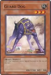 Guard Dog (DR04-EN204), Dark Revelation Volume 4 — Yu-Gi-Oh! card price