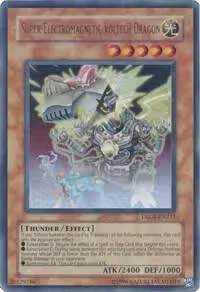 Super-Electromagnetic Voltech Dragon (DR04-EN211), Dark Revelation Volume 4 — Yu-Gi-Oh! card price