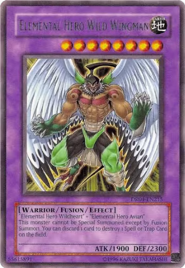 Elemental Hero Wild Wingman (DR04-EN215), Dark Revelation Volume 4 — Yu-Gi-Oh! card price