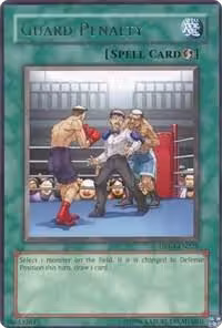 Guard Penalty (DR04-EN225), Dark Revelation Volume 4 — Yu-Gi-Oh! card price