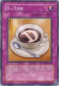 D - Time (DR04-EN233), Dark Revelation Volume 4 — Yu-Gi-Oh! card price
