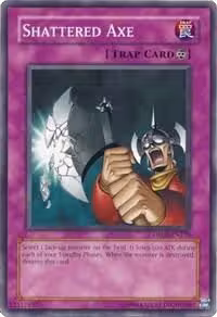 Shattered Axe (DR04-EN239), Dark Revelation Volume 4 — Yu-Gi-Oh! card price