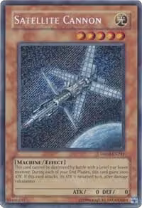 Satellite Cannon (DR04-EN241) — card price