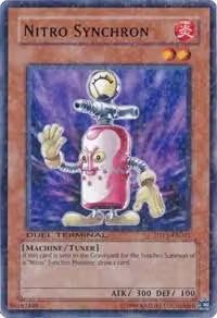 Nitro Synchron (DTP1-EN021), Duel Terminal - Preview — Yu-Gi-Oh! card price
