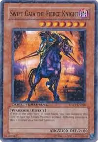 Swift Gaia the Fierce Knight (DTP1-EN026) — card price