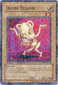 Ojama Yellow (DT01-EN004), Duel Terminal 1 — Yu-Gi-Oh! card price