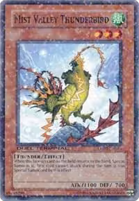 Mist Valley Thunderbird (DT01-EN013), Duel Terminal 1 — Yu-Gi-Oh! card price