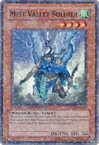Mist Valley Soldier (DT01-EN015), Duel Terminal 1 — Yu-Gi-Oh! card price