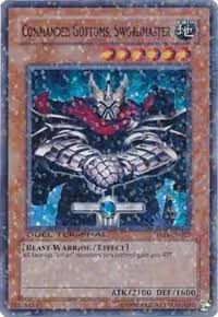 Commander Gottoms, Swordmaster (DT01-EN022), Duel Terminal 1 — Yu-Gi-Oh! card price