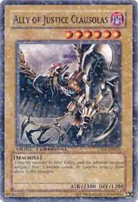 Ally of Justice Clausolas (DT01-EN023), Duel Terminal 1 — Yu-Gi-Oh! card price