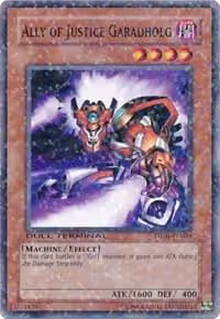 Ally of Justice Garadholg (DT01-EN024), Duel Terminal 1 — Yu-Gi-Oh! card price